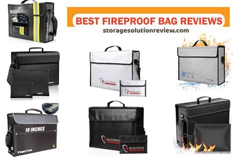 best fireproof bag